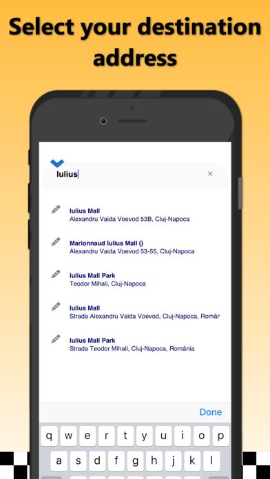 TAXI Buzau Screenshot