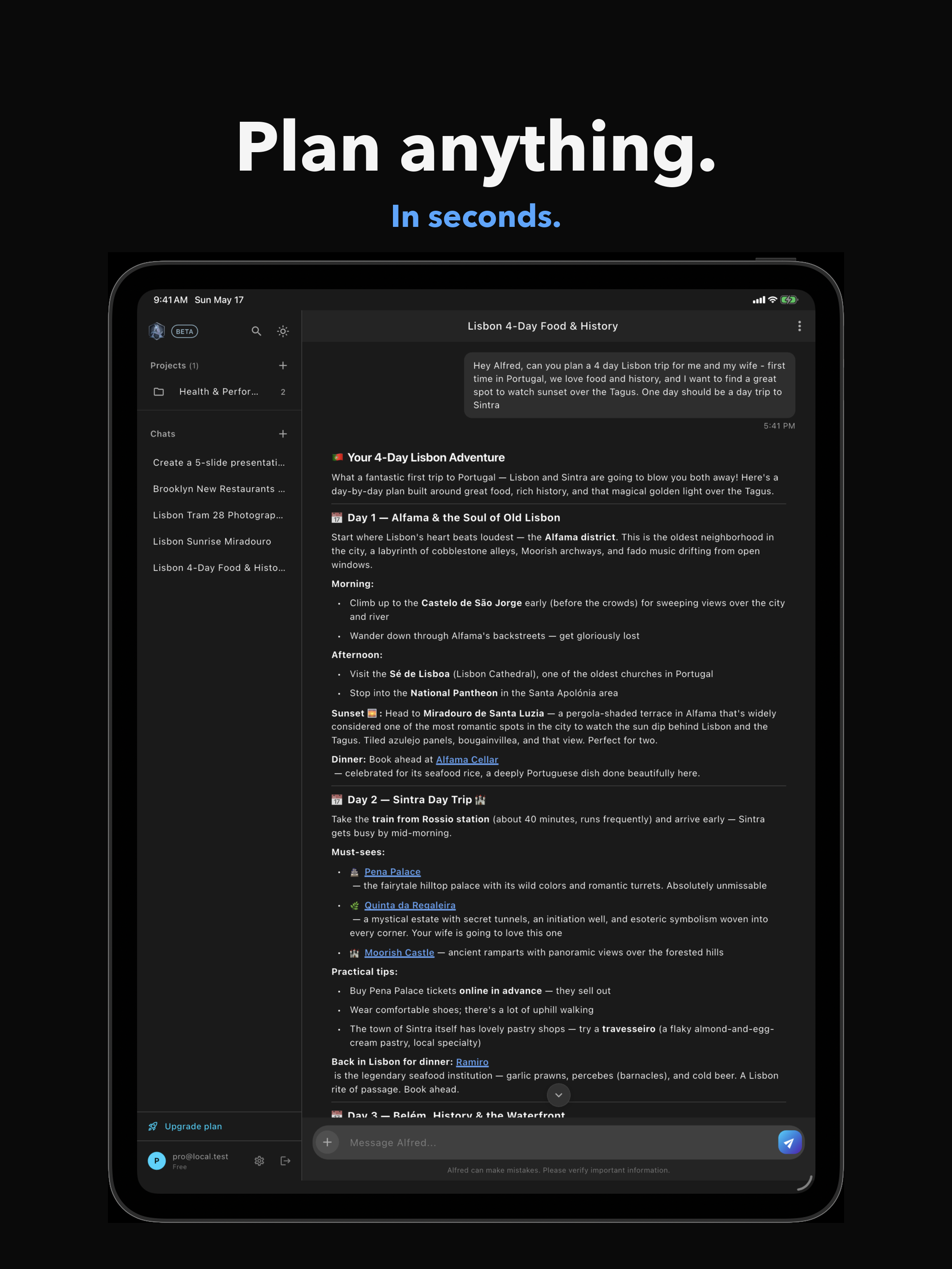 Alfred — AI Chat screenshot 7