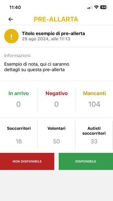 Screenshot #3 pour Pubblica Assistenza Crevalcore