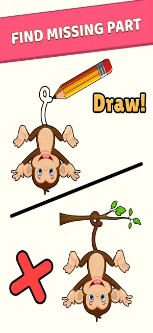 Draw One Puzzle - Brain Test screenshot 4