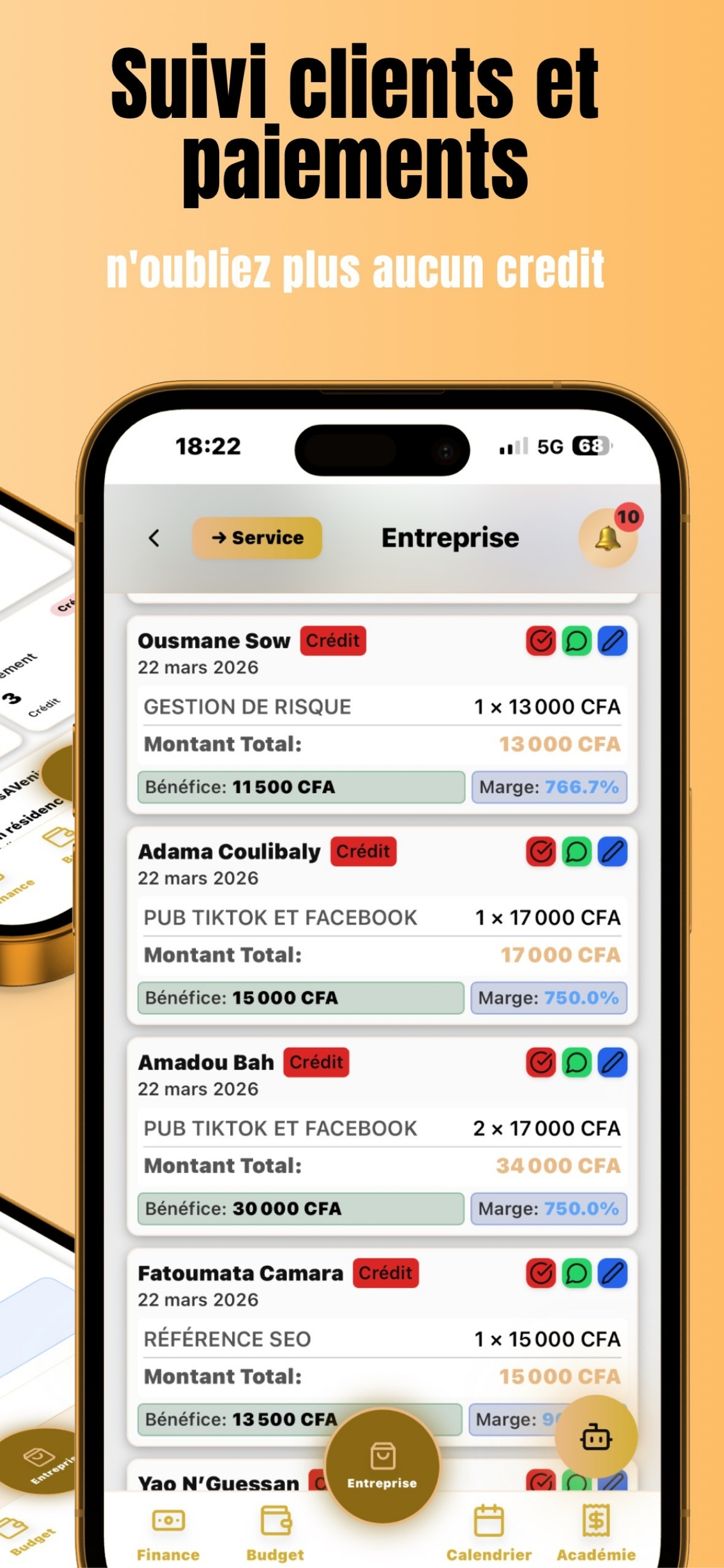 KSAFIM IA- Budget Tracking