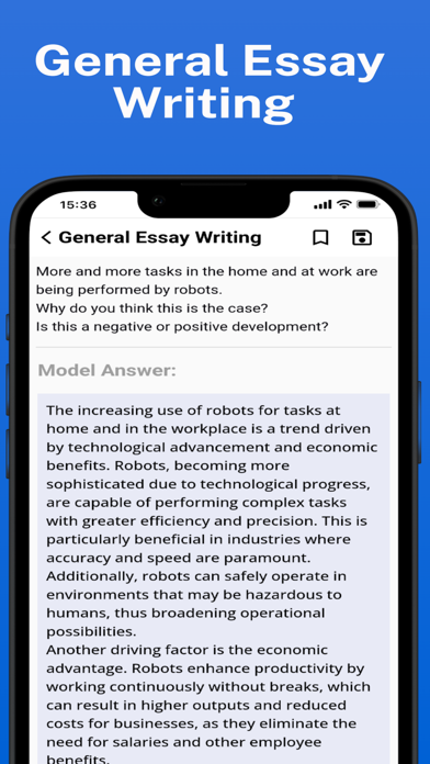 IELTS Writing Success - 2025 Screenshot