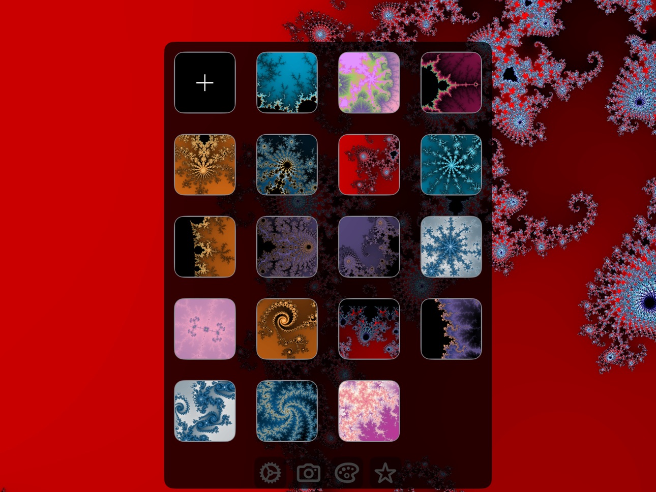 iPad screenshot