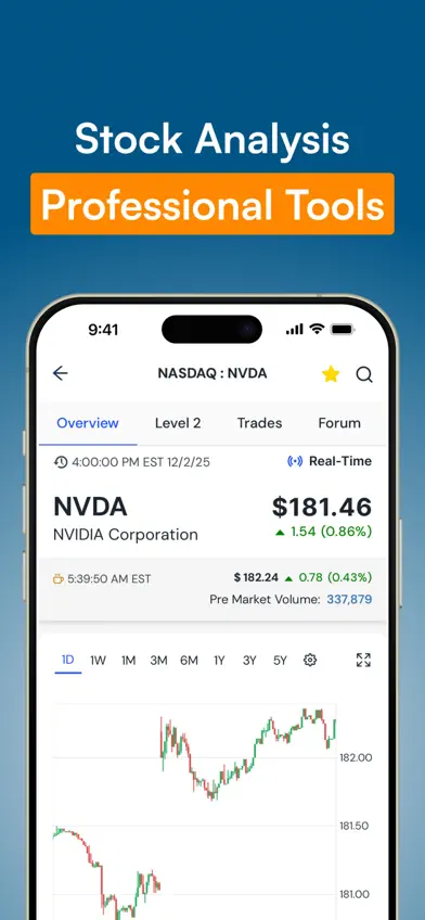 ADVFN Realtime Stocks & Crypto screenshot 1