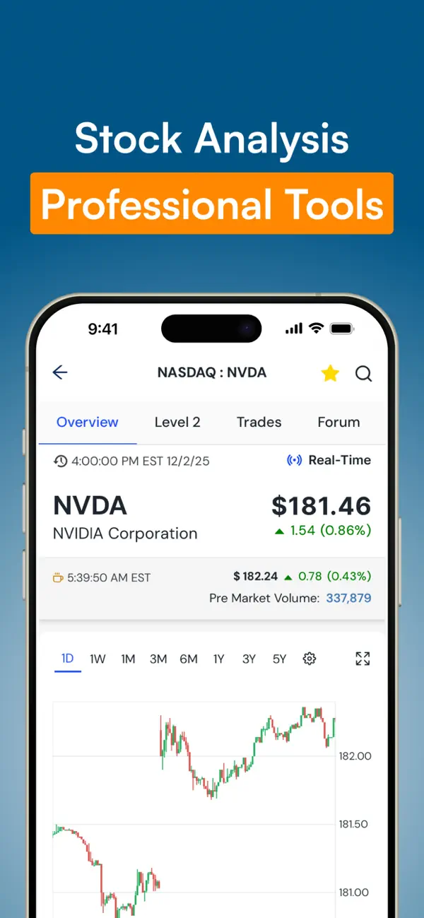 #1. ADVFN Realtime Stocks & Crypto (iOS) Podle: ADVFN