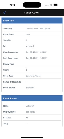 IBM On Call Manager Screenshot 7 of 9