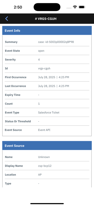 IBM On Call Manager Screenshot 7 of 9