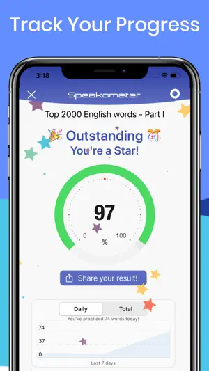 Speakometer-Accent Training AI screenshot 3