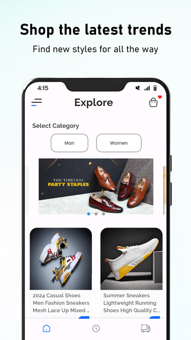 Shoes Hub For Men & Women Screenshot