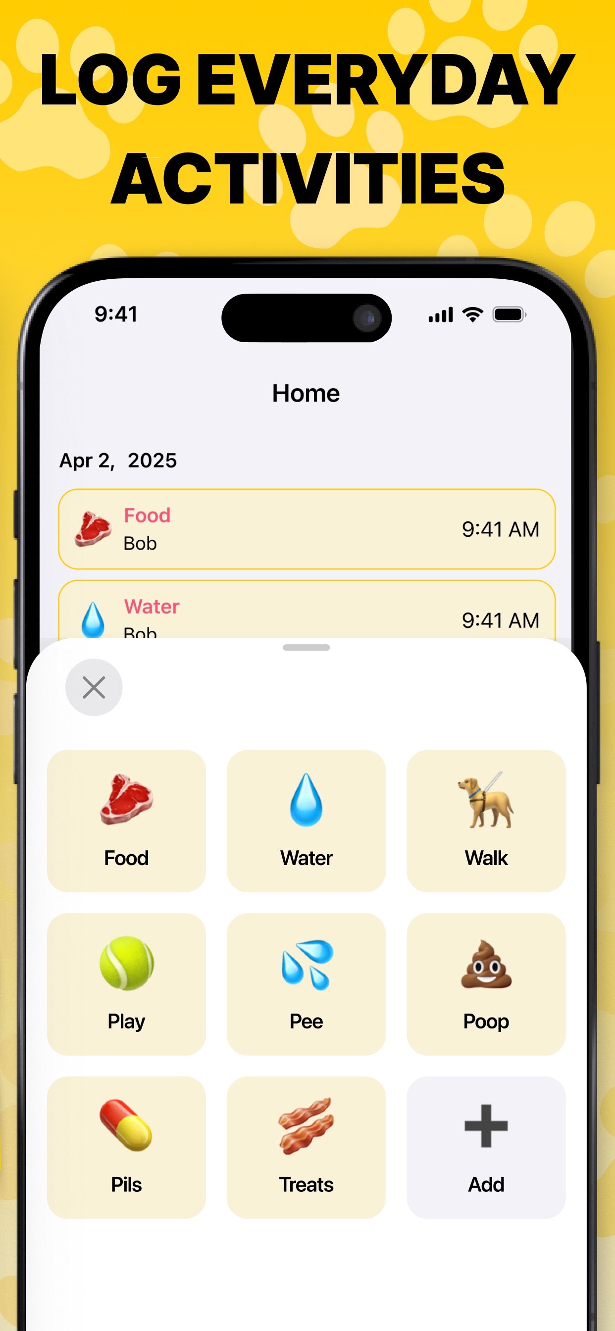Screenshot 4 of Pets Journals