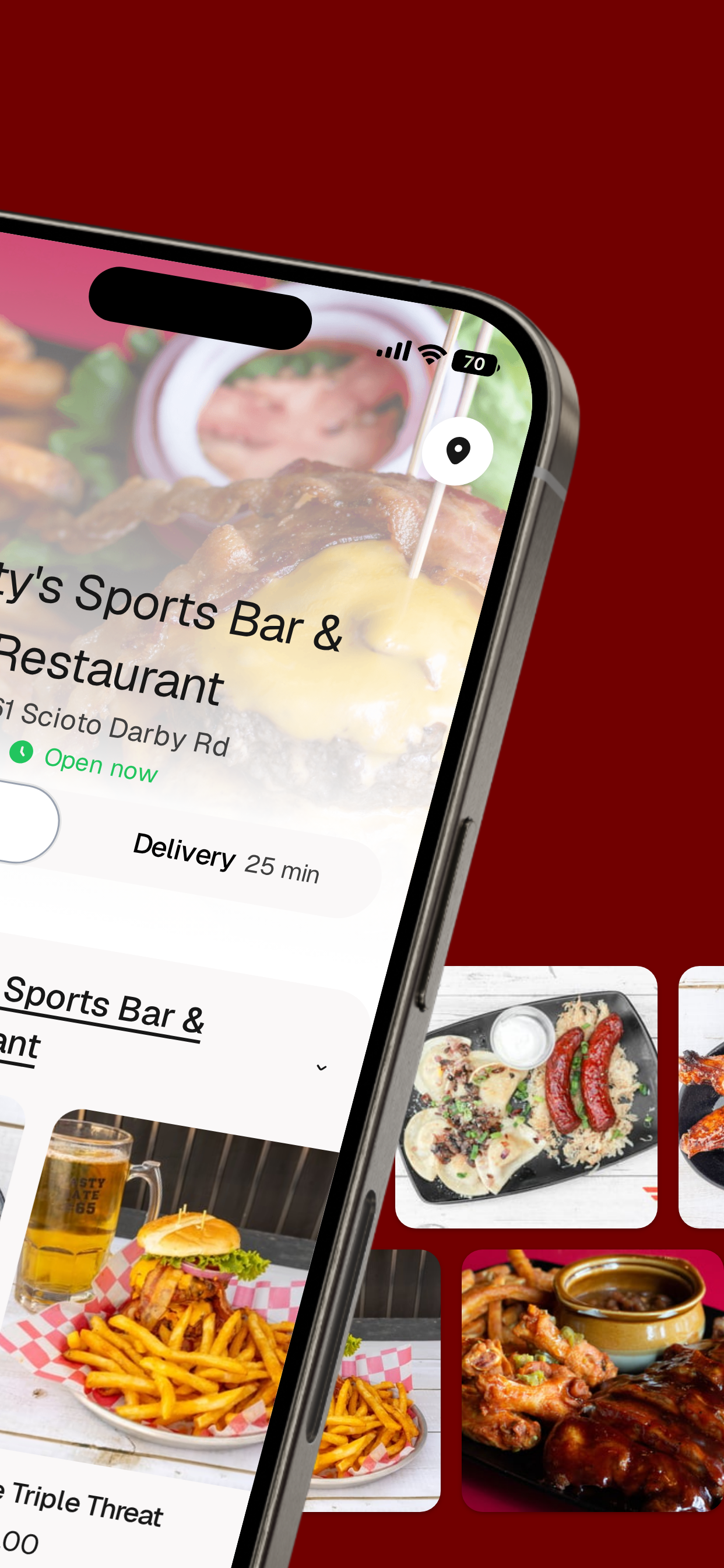 Nasty's Sports Restaurant screenshot 2