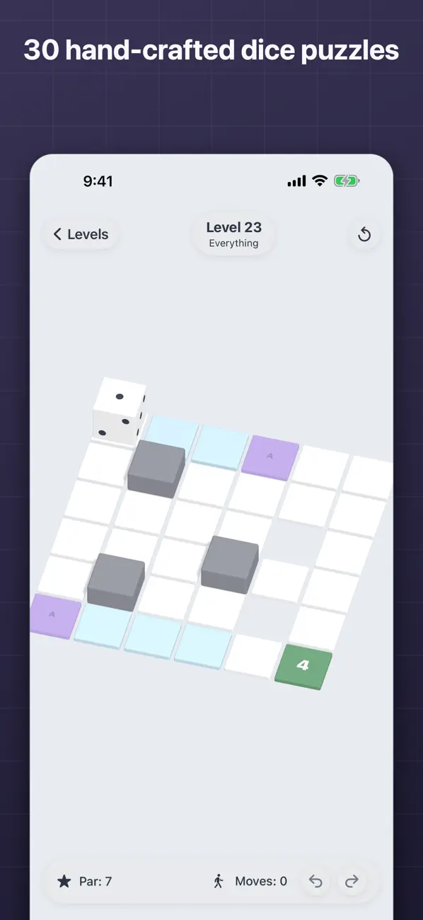Screenshot #1 pour Numero: Dice Puzzle
