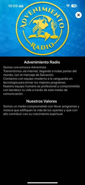 Radio Advenimiento screenshot 4