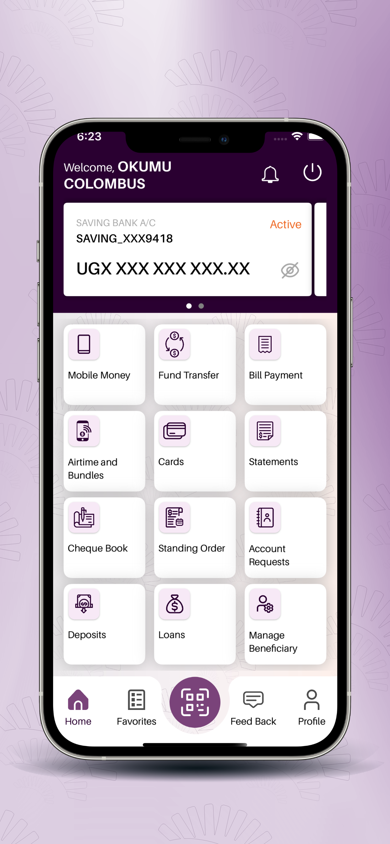 Pearl Bank App