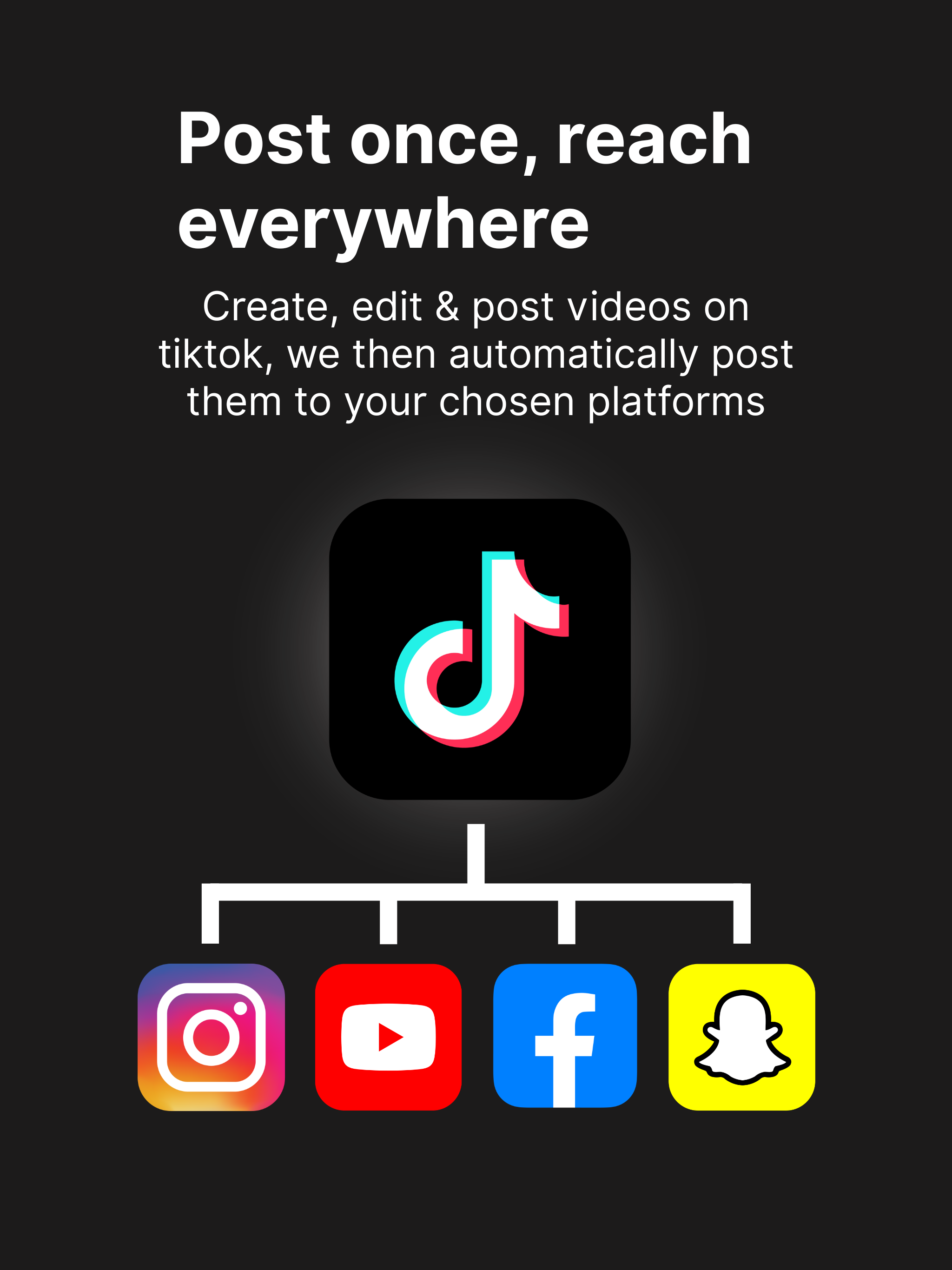 MultiPost - Crosspost Videos screenshot 13
