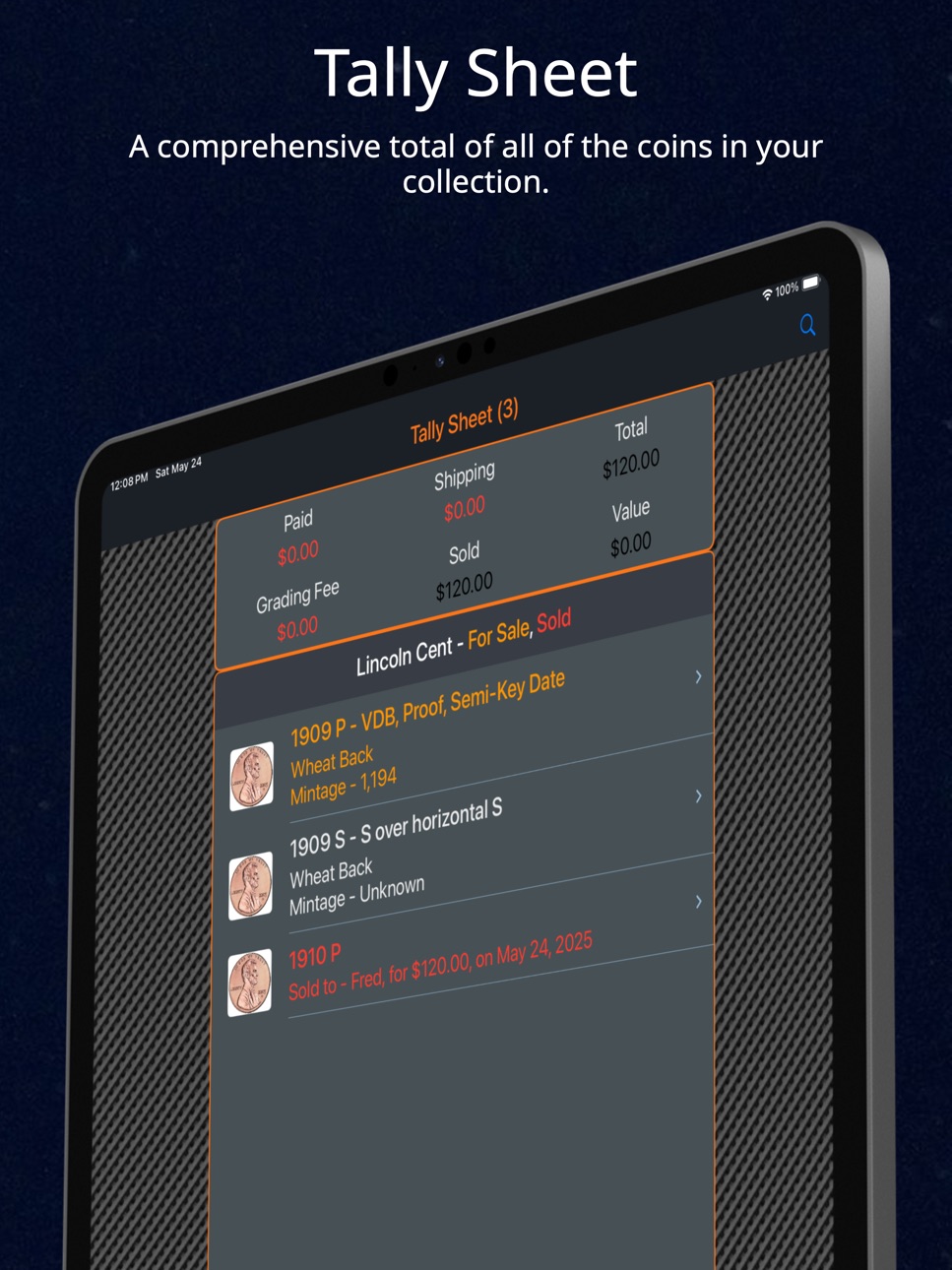 iPad screenshot
