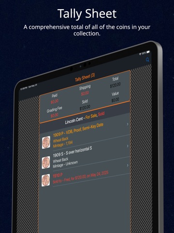 Lincoln Head Cent iPad screenshot