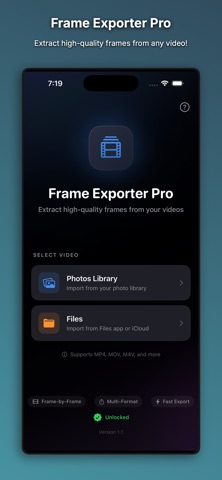Frame Exporter Pro Screenshot 1 of 7