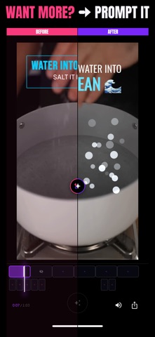 PopMyVideo: AI Captions & Text screenshot