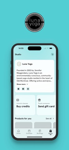 Luna Yoga Studio Screenshot 8 of 8