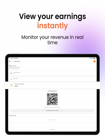 Equipter Affiliate iPad screenshot