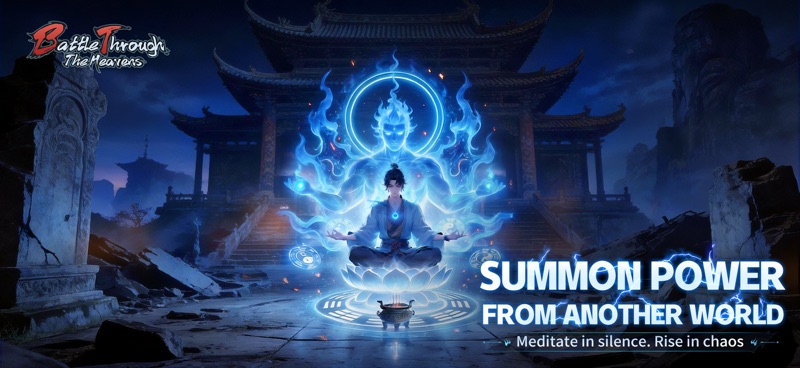 Battle Through the Heavens:RPG screenshot 1