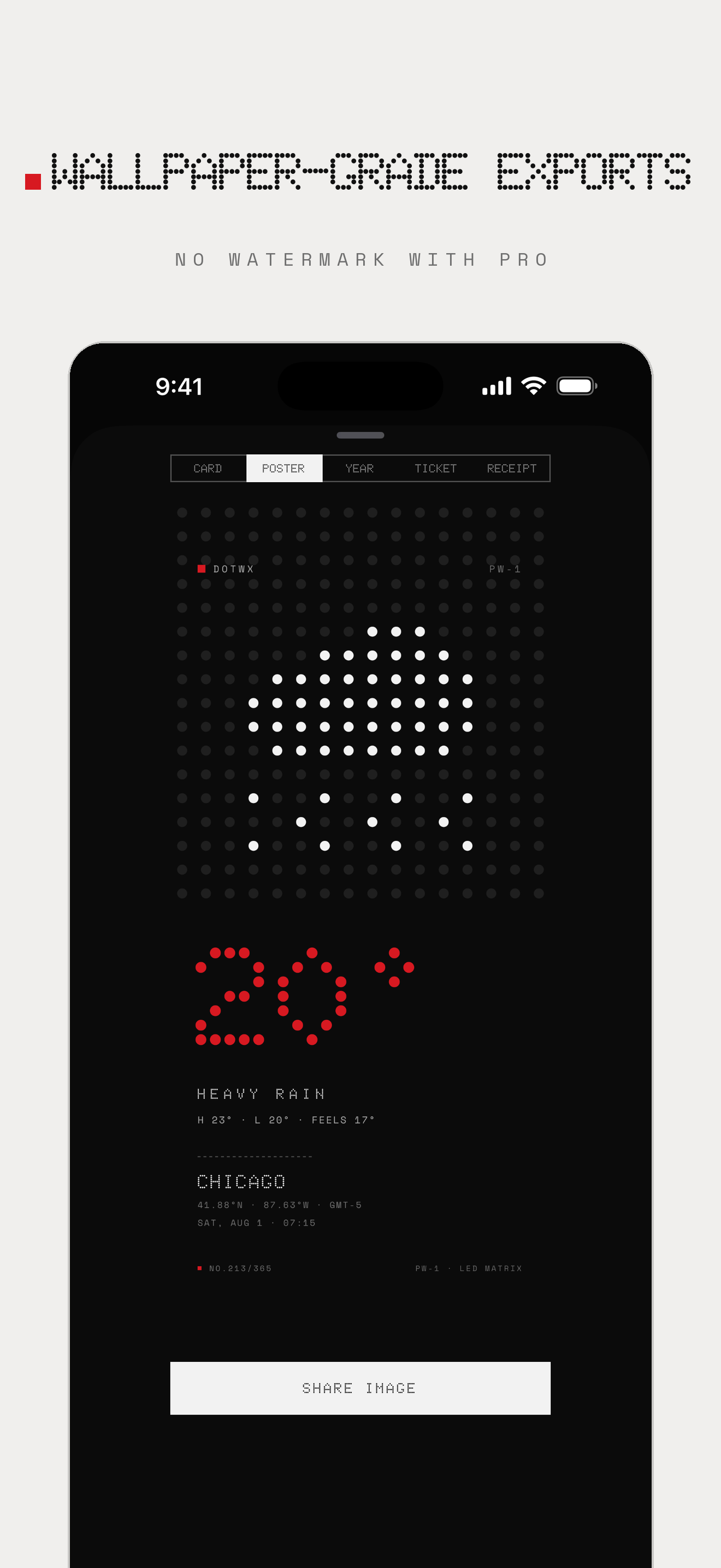 DotWx - Dot Matrix Weather screenshot 7