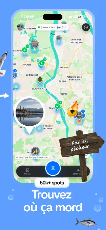 FishMan - Fishing Spots screenshot 2 of 5