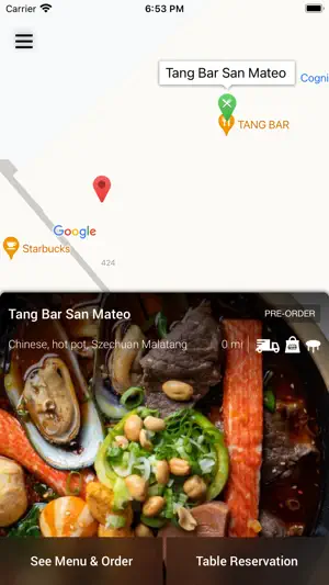 Tang Bar San Mateo screenshot 2