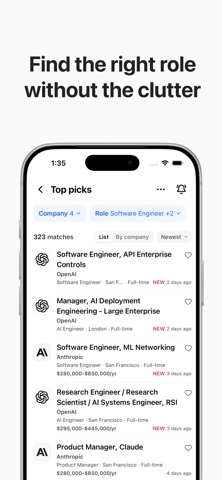 Mirimo - Job Alerts Screenshot 3 of 4