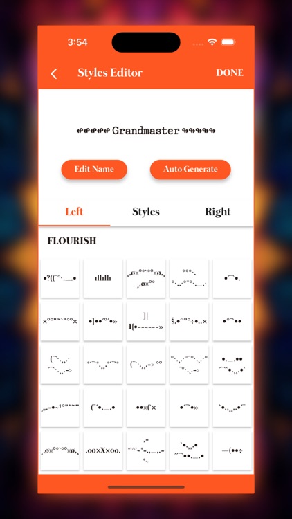 Name Style : Nickname Creator screenshot-5