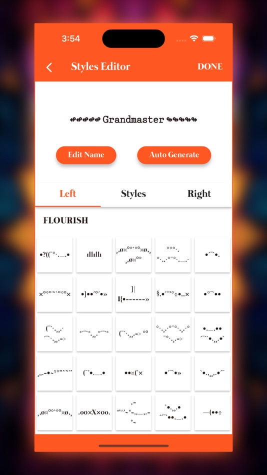 #6. Name Style : Nickname Creator (iOS) 由: Krishnaiah Indyala