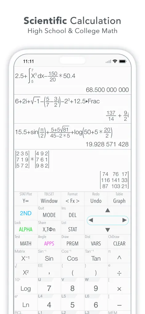 Graphing Calculator Plus AI - Education App | MWM