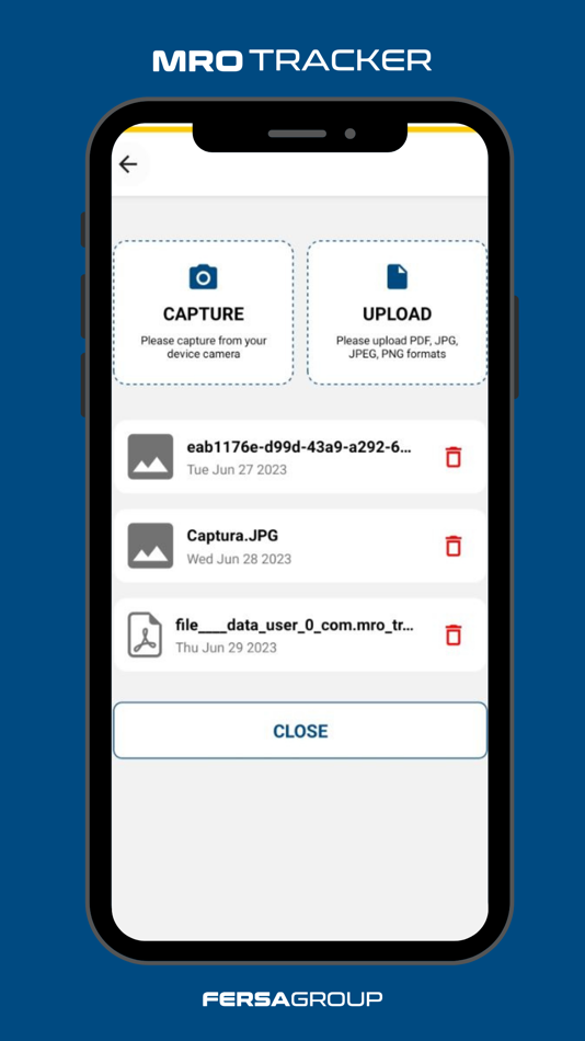 #5. MRO TRACKER App by Fersa Group (iOS) 由: FERSA BEARINGS