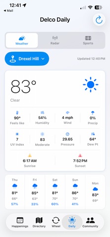 Delco Connect Screenshot 5 of 7