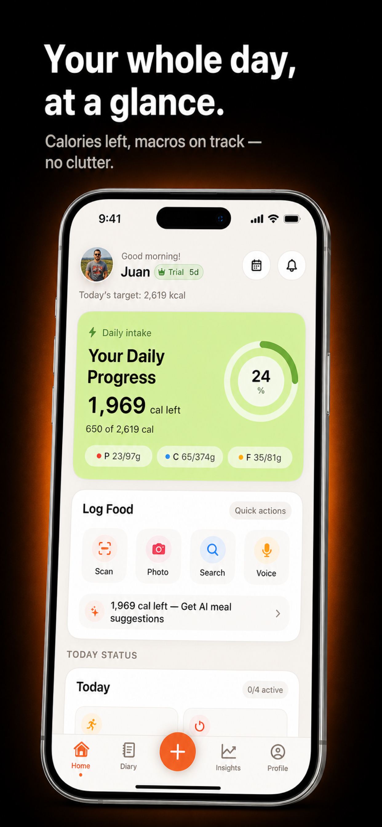 CalorieCue: Calorie Counter