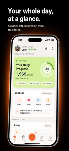 CalorieCue: Calorie Counter Screenshot 4 of 8