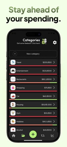 Talkie Spendy screenshot