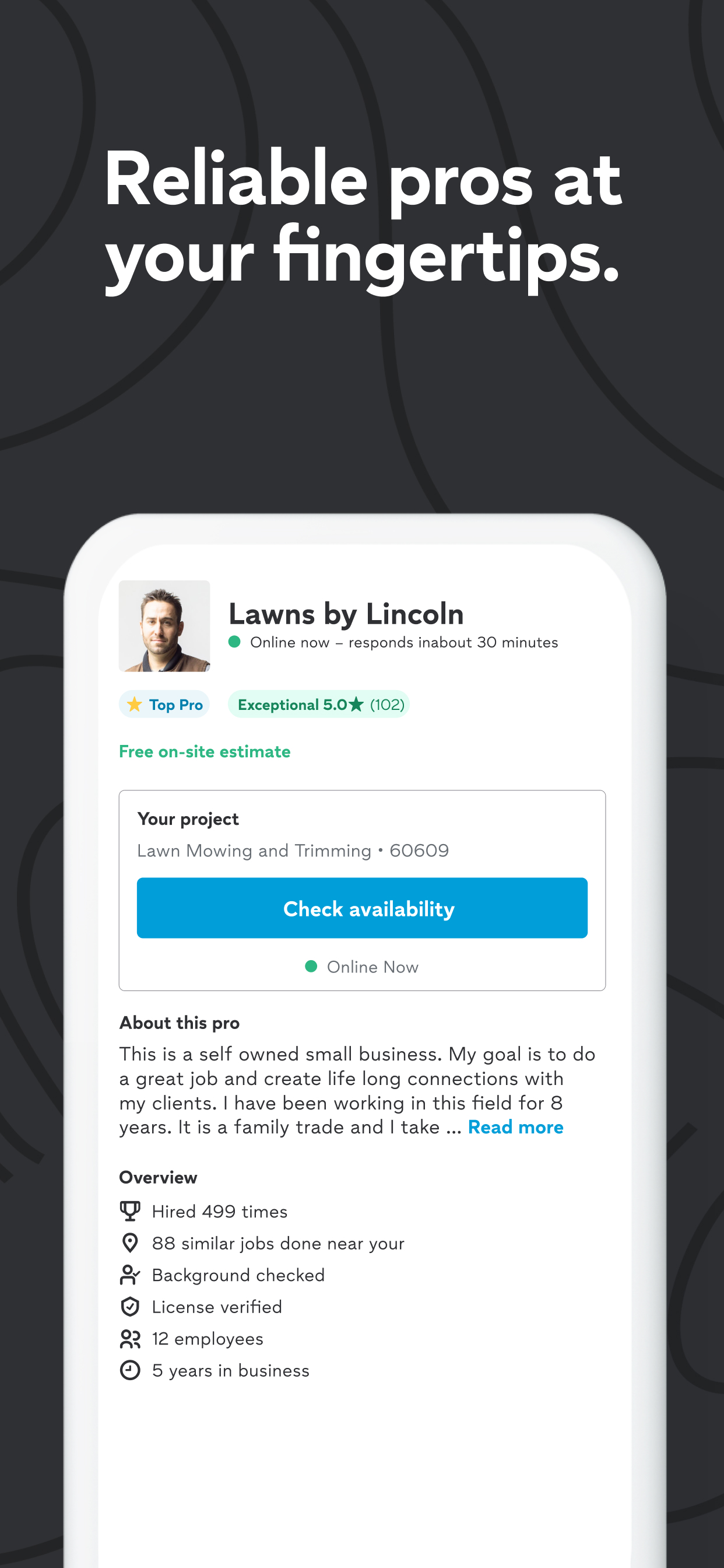 Thumbtack: Home Service Pros