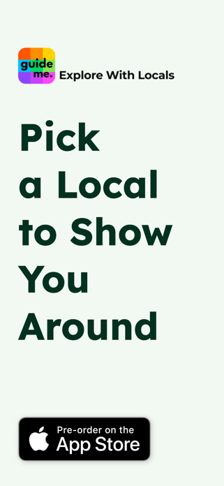 GuideMe - Explore With Locals Screenshot 1 of 6