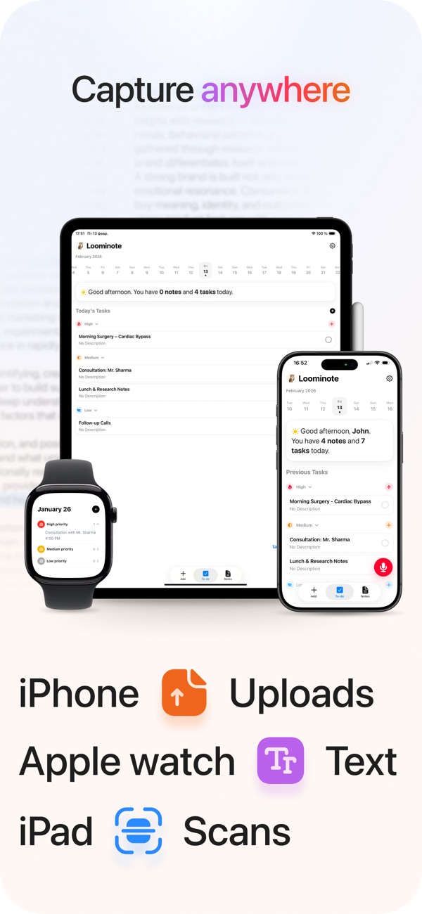 Loominote screenshot 5