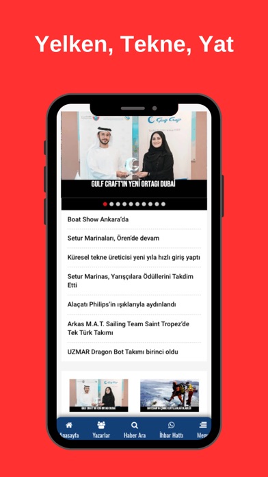 Deniz Ticaret Gazetesi Screenshot