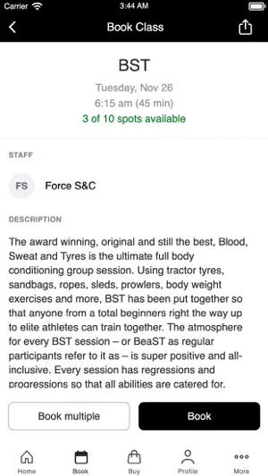 Force S&C screenshot 3
