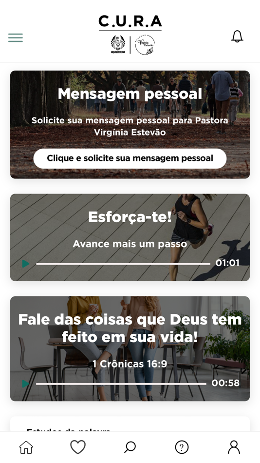 #1. Cura Interior (iOS) 由: MINISTERIO DE CURA INTERIOR REVELACAO E ACONSELHAMENTO