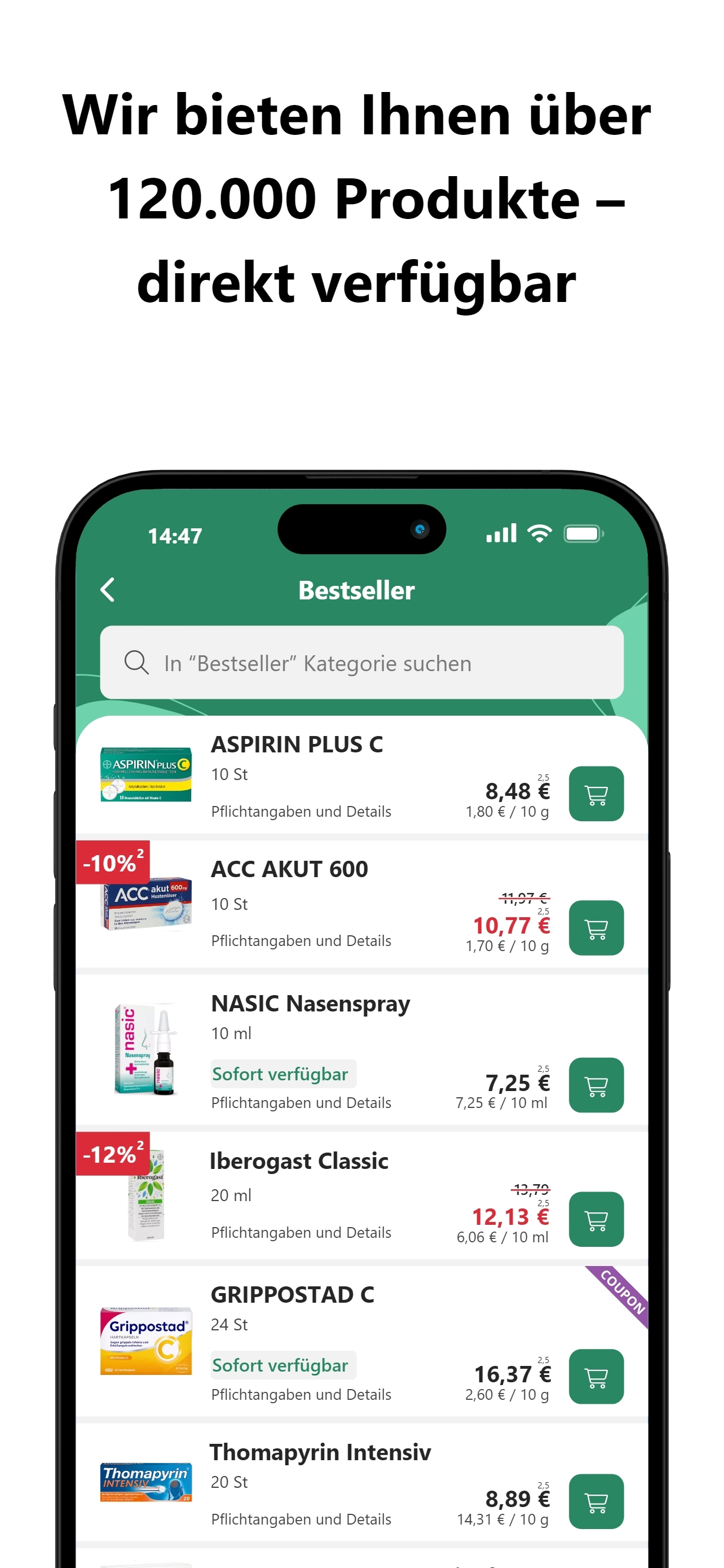Millrather Apotheke Erkrath screenshot 6