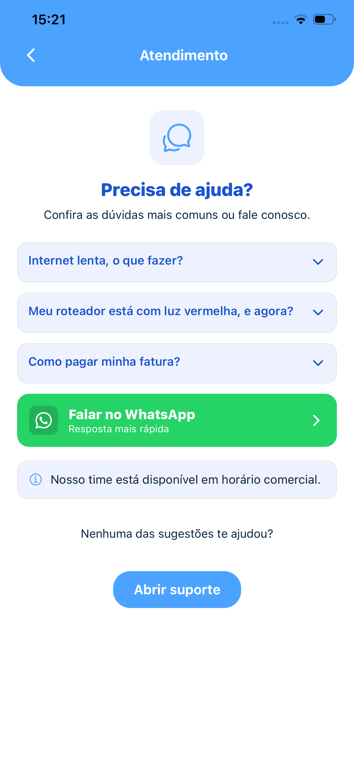 OpenLine Cliente