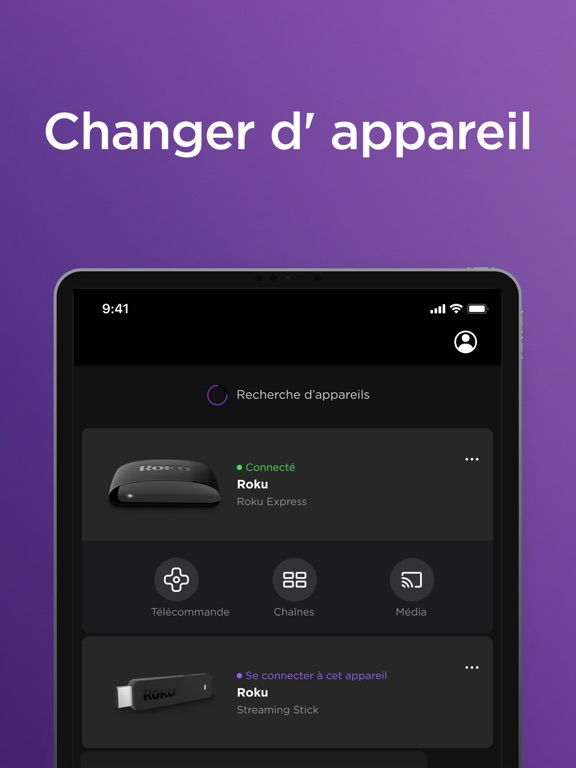 Screenshot #5 pour Roku