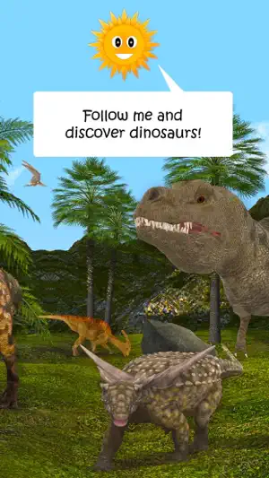 Dinosaurs & Ice Age Animals screenshot 1