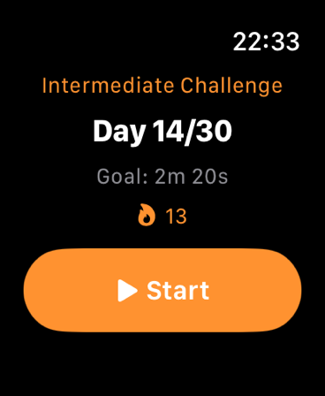 30 Days Planking Challenge