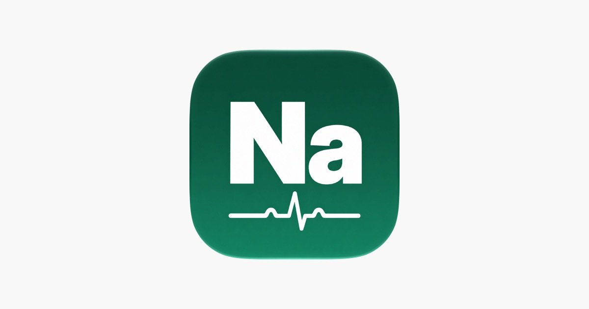 ‎Sodium Tracker: Salt & BP Logアプリ - App Store